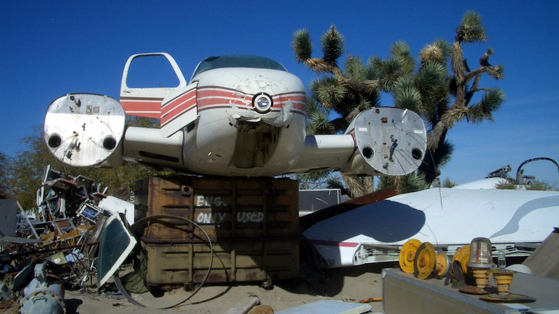 Illustration for article titled The World's Most Bizarre Aircraft Graveyards